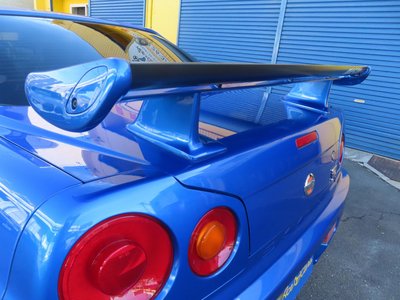 2001 Nissan SKYLINE GT-R 照片 8
