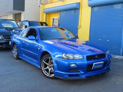صورة مصغرة 22 لـ 2001 Nissan SKYLINE GT-R