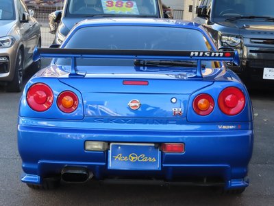 صورة مصغرة 19 لـ 2001 Nissan SKYLINE GT-R