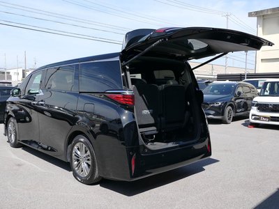 TOYOTA ALPHARD - 5