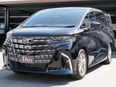 TOYOTA ALPHARD - 8