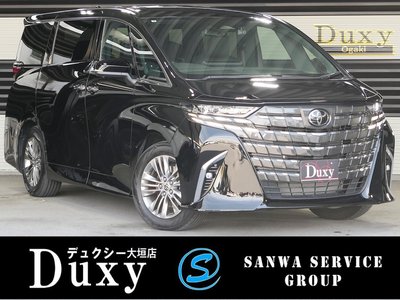 TOYOTA ALPHARD - 1