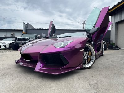 LAMBORGHINI AVENTADOR ROADSTER - 2