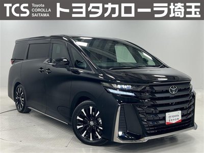 TOYOTA VELLFIRE - 1