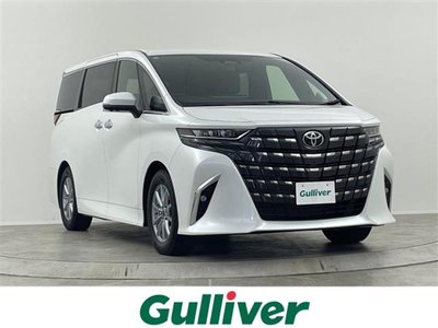 TOYOTA ALPHARD - 1