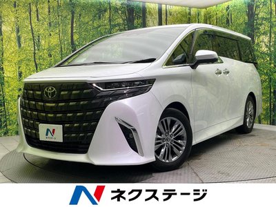 TOYOTA ALPHARD - 1