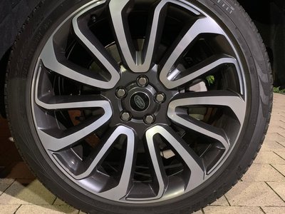 2022 LAND Rover RANGE ROVER — миниатюра 17