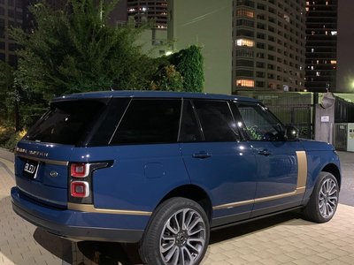 2022 LAND Rover RANGE ROVER — миниатюра 11