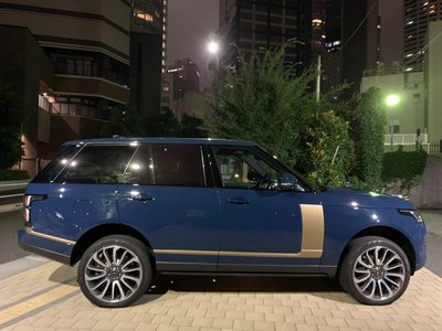 2022 LAND Rover RANGE ROVER — миниатюра 12