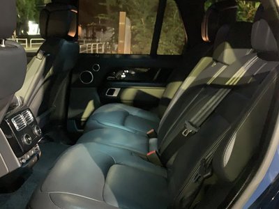 2022 LAND Rover RANGE ROVER — миниатюра 24