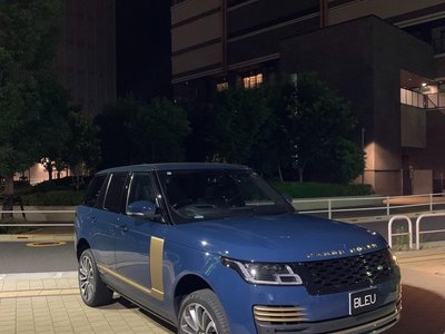 2022 LAND Rover RANGE ROVER — миниатюра 13