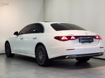 MERCEDES-BENZ E-CLASS - 4