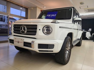 MERCEDES-BENZ G-CLASS