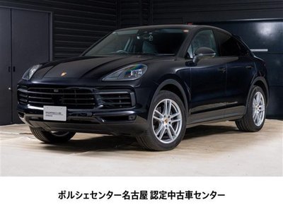 PORSCHE CAYENNE COUPE