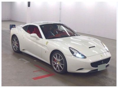 2017 FERRARI CALIFORNIA — фото 1
