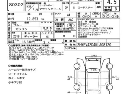 LAMBORGHINI AVENTADOR - 7