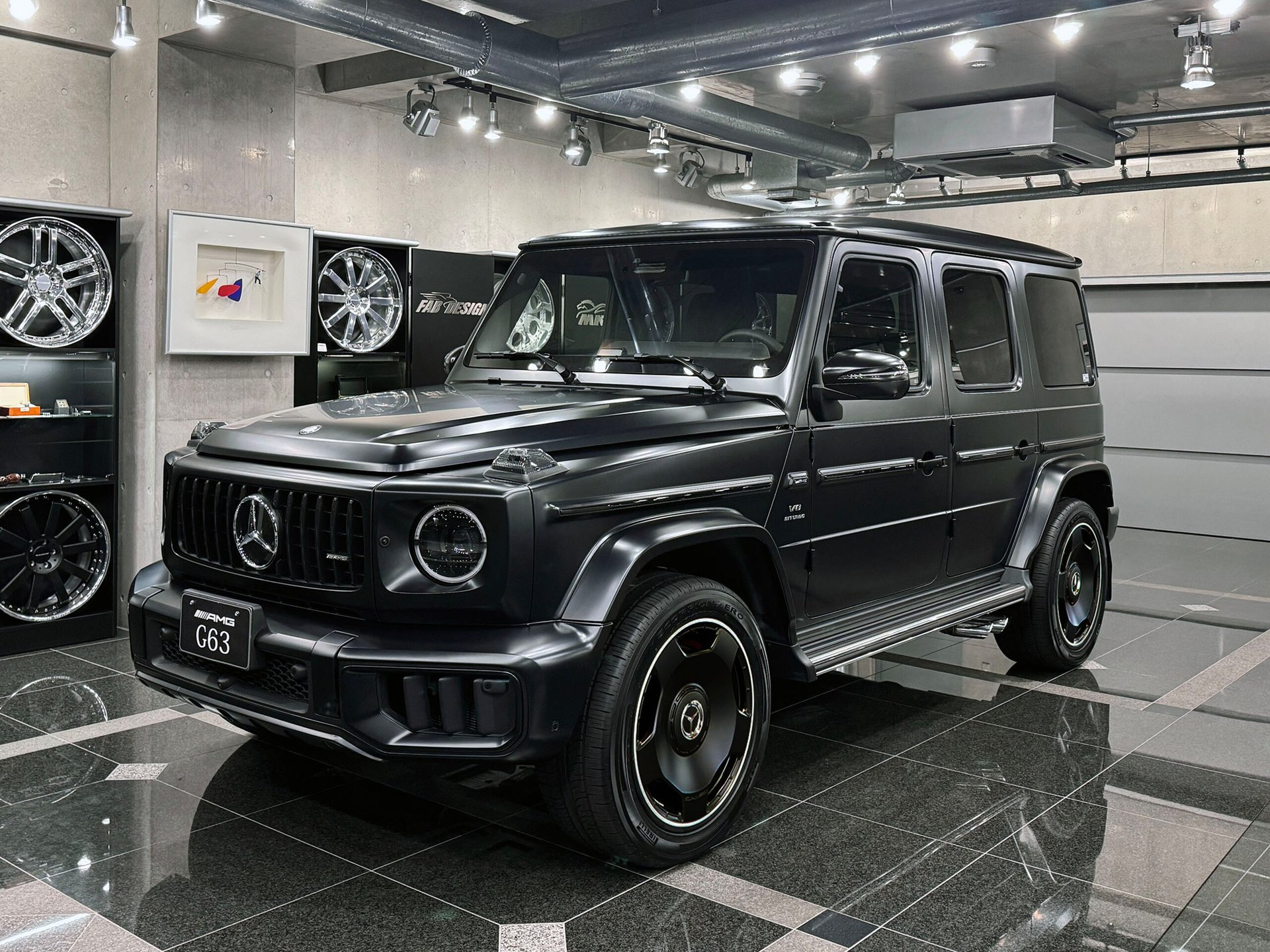 MERCEDES-BENZ G-CLASS AMG - View 1