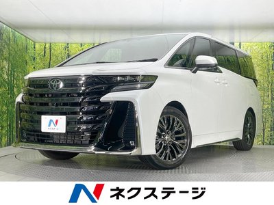 TOYOTA VELLFIRE - 1