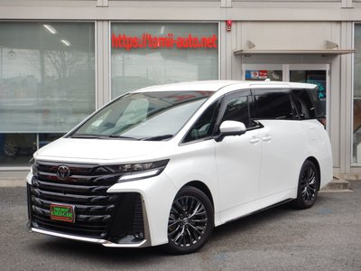TOYOTA VELLFIRE - 1