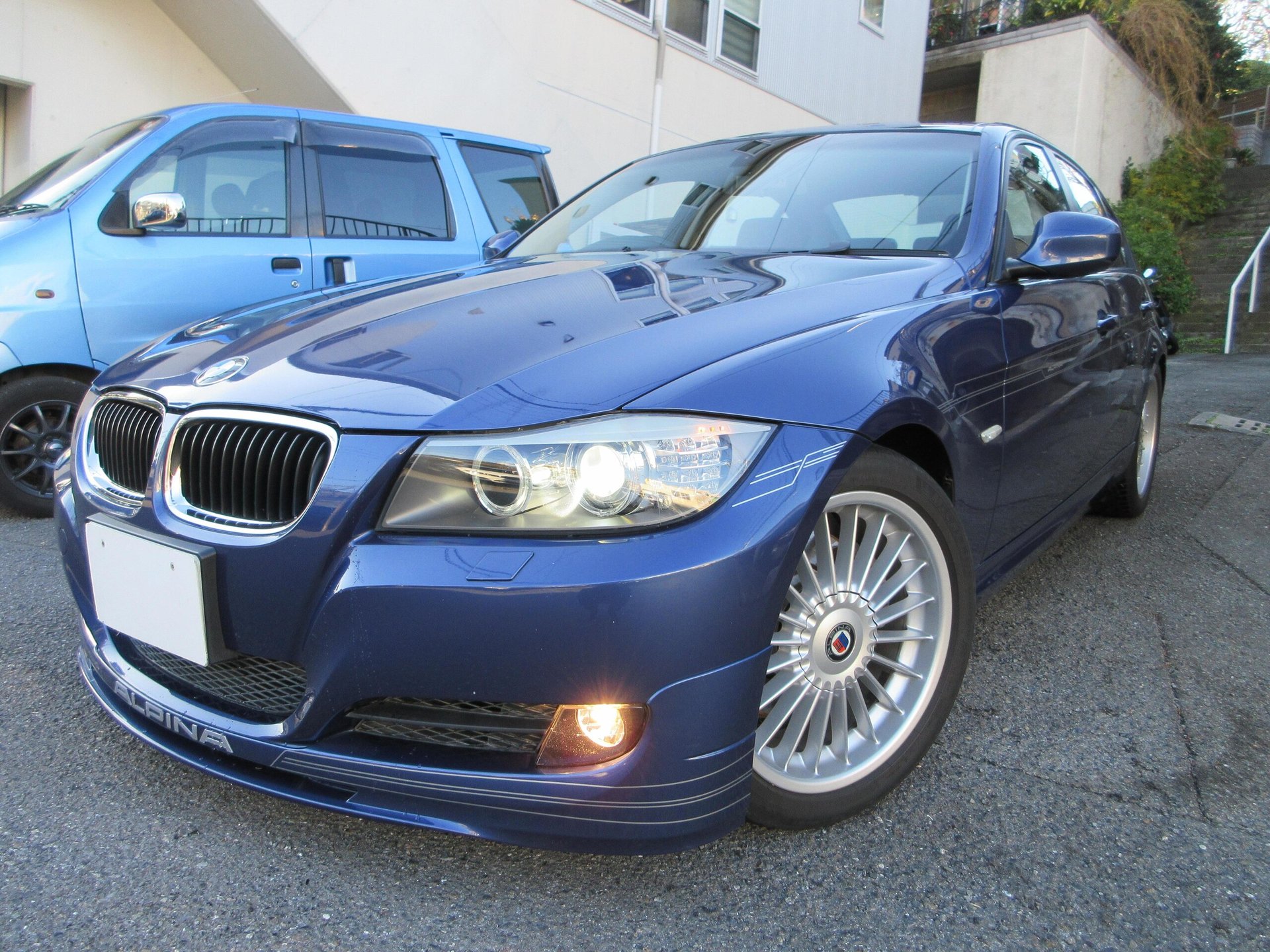 BMW ALPINA D3 - View 1