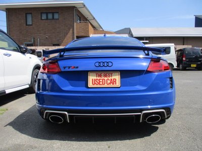 2021 AUDI TT RS COUPE 照片 10