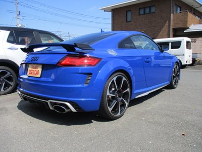 2021 AUDI TT RS COUPE 照片 9