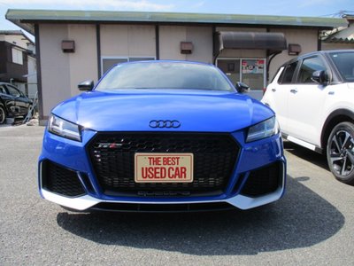 2021 AUDI TT RS COUPE 照片 2