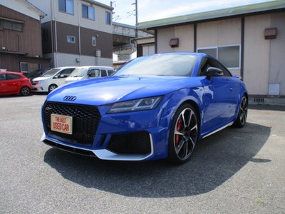 2021 AUDI TT RS COUPE 照片 1