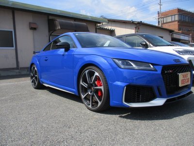 2021 AUDI TT RS COUPE 照片 4