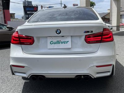 2018 BMW M3 SEDAN 照片 3