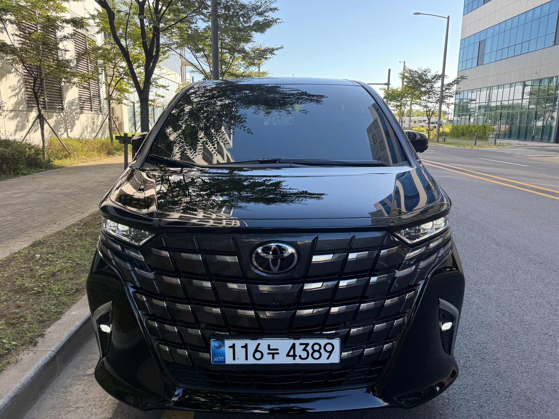 TOYOTA ALPHARD - View 1