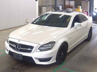 2011 MERCEDES-BENZ CLS AMG 照片 4