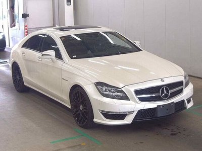 2011 MERCEDES-BENZ CLS AMG 照片 1