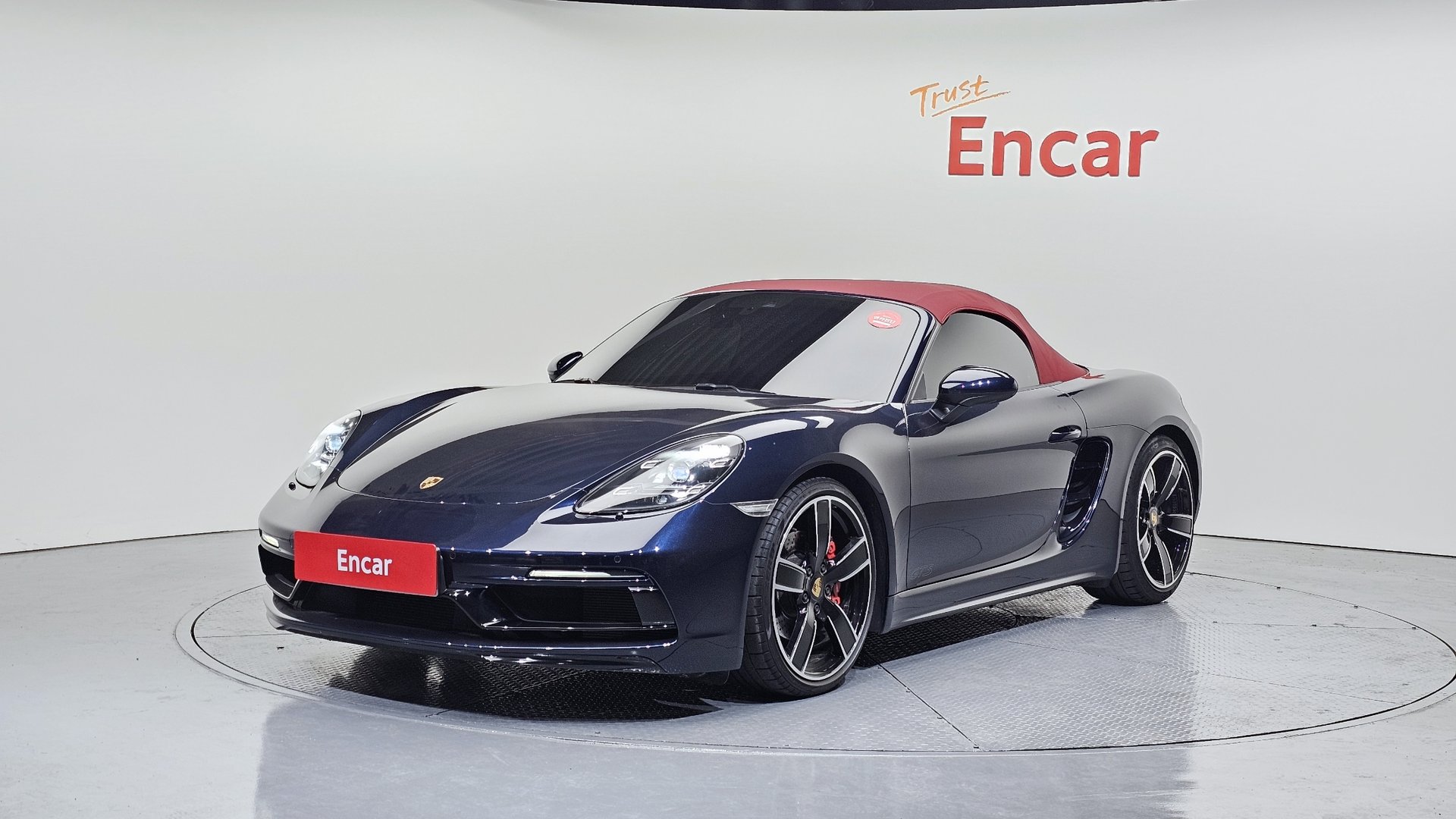 PORSCHE 718 - View 1