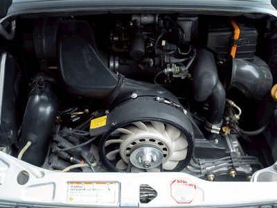 1992 Porsche 911 — миниатюра 15