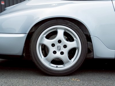 1992 Porsche 911 — миниатюра 23