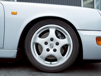 1992 Porsche 911 — миниатюра 21