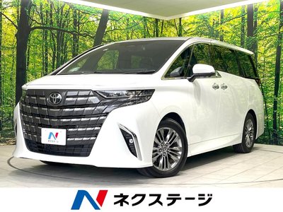 TOYOTA ALPHARD - 1