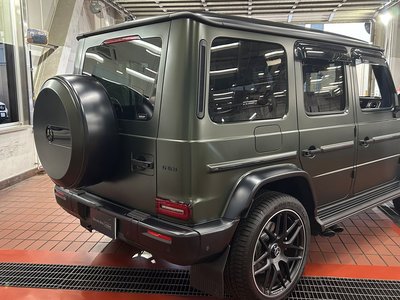 MERCEDES-BENZ G-CLASS AMG - 9