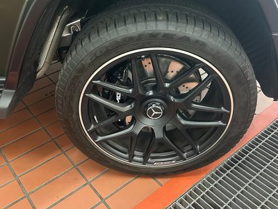 MERCEDES-BENZ G-CLASS AMG - 6