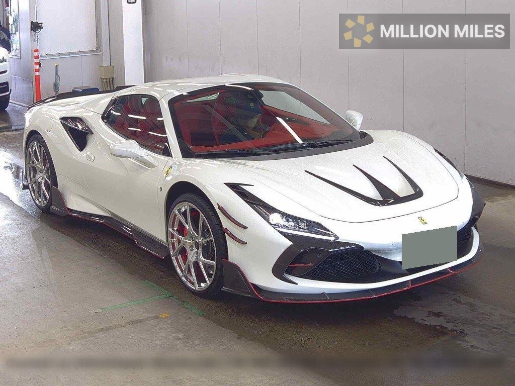 FERRARI F8 SPIDER - View 1