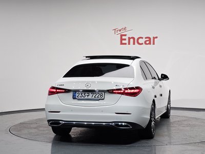 MERCEDES-BENZ C-CLASS - 4