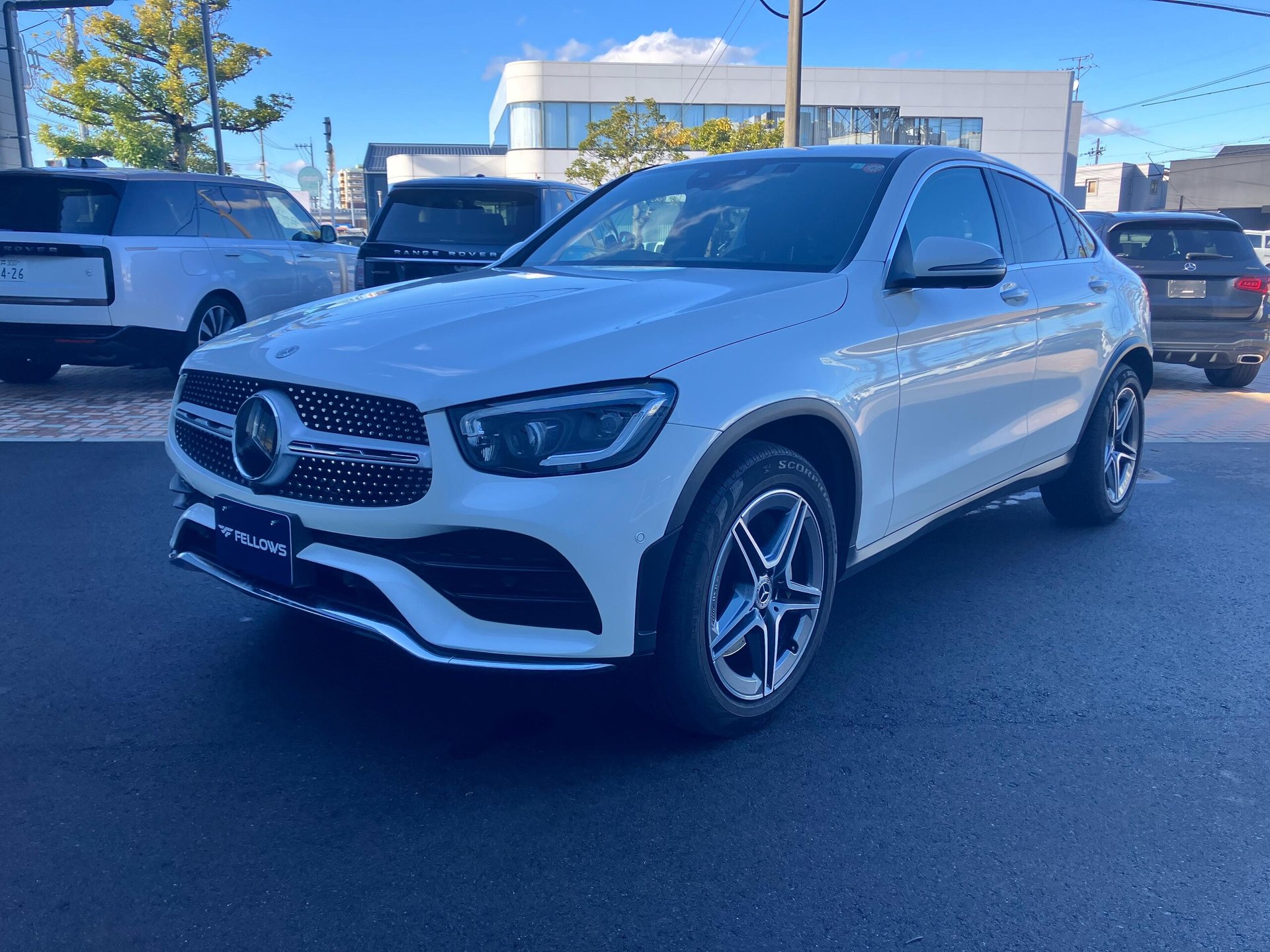 MERCEDES-BENZ GLC COUPE - View 1