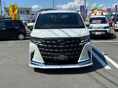 2025 TOYOTA ALPHARD — фото 3