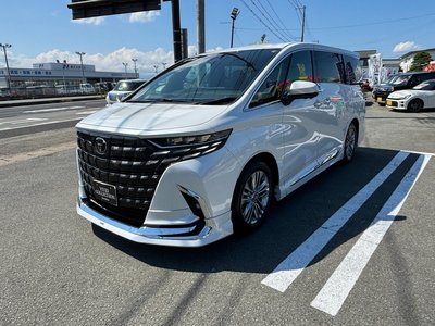 2025 TOYOTA ALPHARD — фото 2