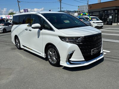 2025 TOYOTA ALPHARD — фото 4