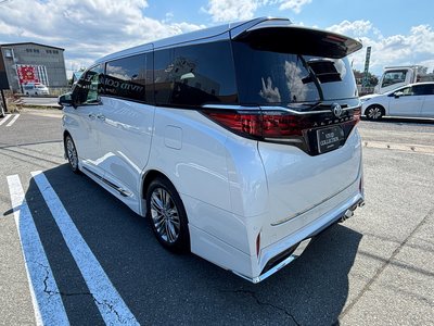 2025 TOYOTA ALPHARD — фото 8