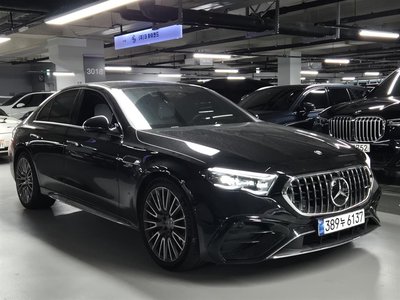2025 Mercedes-BENZ E-CLASS — фото 2