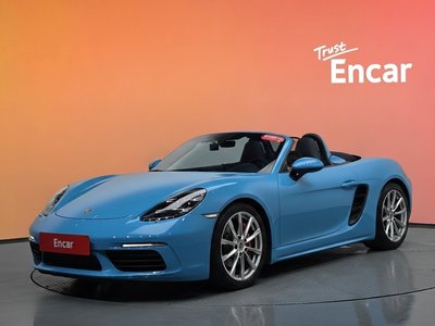 2017 Porsche 718 photo 1