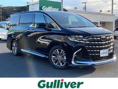 TOYOTA ALPHARD - 1